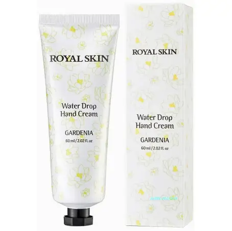 КРЕМ ДЛЯ РУК УВЛАЖНЯЮЩИЙ ROYAL SKIN Water Drop Hand Cream Gardenia 60 мл