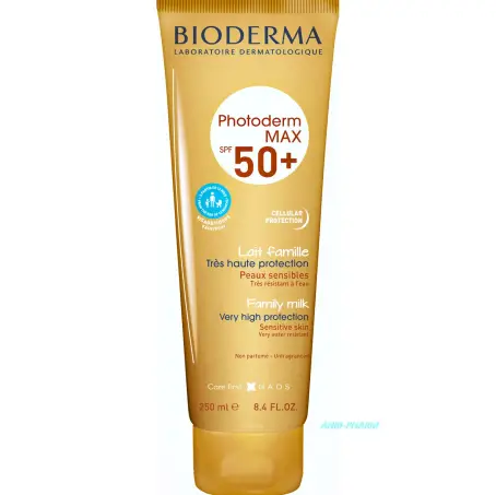 BIODERMA ФОТОДЕРМ MAX МОЛОЧКО SPF 50+ 250 мл