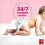 ПОДГУЗ-ТРУСИКИ HUGGIES PANTS 3 (6-11 кг) №58 boy