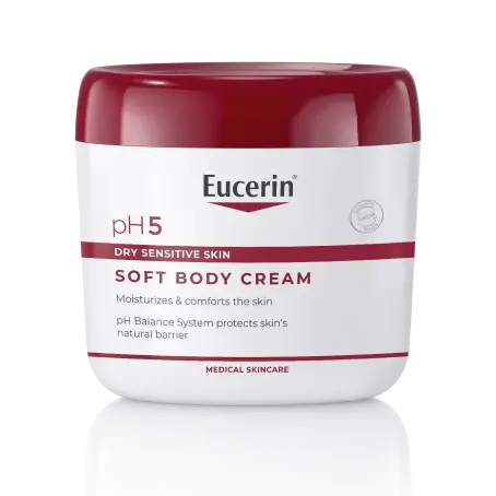 Увлажняющий крем EUCERIN (Юцерин) рН5 для для чувствительной кожи, 450 мл