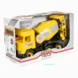 ИГРУШКА БЕТОНОМЕШАЛКА Middle truck желт. в коробке