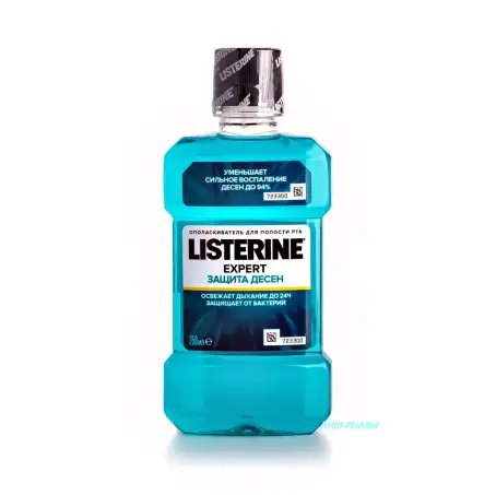 ОПОЛАСК. ДЛЯ РТА LISTERINE Защита десен и зубов 250 мл