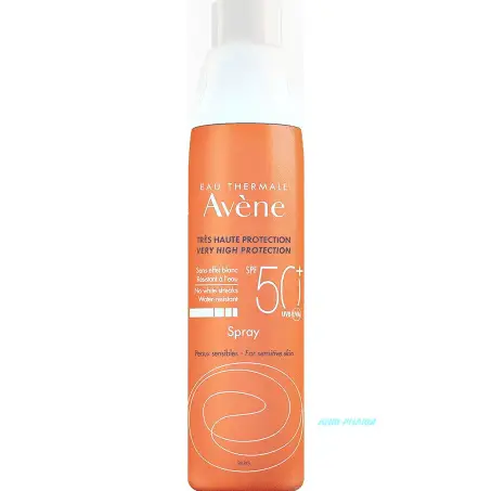 СПРЕЙ СОЛНЦЕЗАЩ. AVENE spf 50+ 200 мл