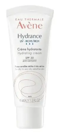 КРЕМ AVENE ГІДРАНС UV РІЧ SPF 30 для сух. та чутл. шкіри 40 мл