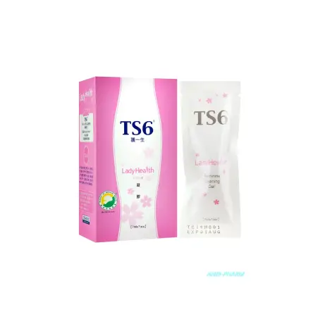 ГЕЛЬ ДЛЯ ІНТИМ. ЗОНИ TS6 Lady Health Feminine Cleaning Gel 7 мл