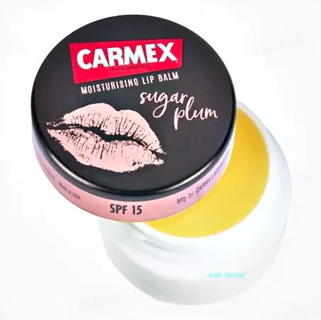 Б/М ДЛЯ ГУБ CARMEX SPF-15 Цукрова слива банка