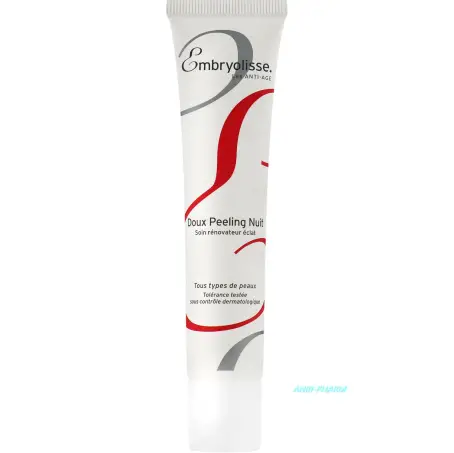 ПІЛІНГ EMBRYOLISSE GENTLE NIGHT регенер. для усіх тип. шкіри 40 мл