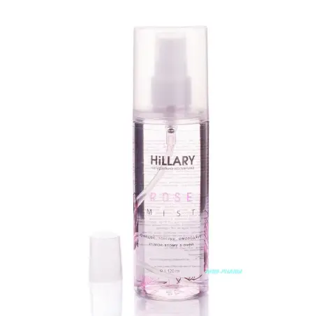 ВОДА ТРОЯНДОВА HILLARY ROSE MIST 120 мл