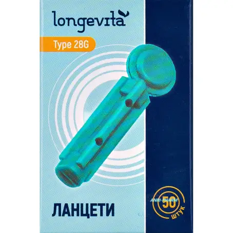 ЛАНЦЕТИ LONGEVITA 28G №50