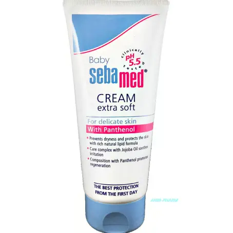 Детский крем Sebamed Baby экстра мягкий, 200 мл