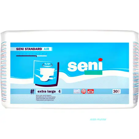 ПІДГУЗ ДЛЯ ДОР. SENI STANDARD extra large (130-170 см) №30 air