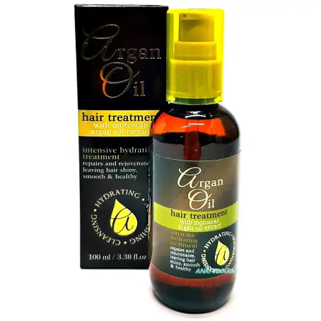 ОЛІЯ ДЛЯ ВОЛОССЯ ARGAN OIL HAIR TREATMENT Інтенс. живл. з ол. аргана 100 мл