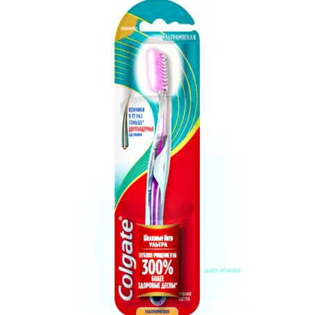 ЩІТКА ЗУБН. COLGATE Шовкові нитки ультрам'яка