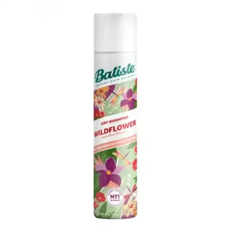 Шампунь сухий  BATISTE Wild Flower, 200 мл