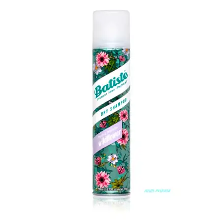 ШАМПУНЬ СУХИЙ BATISTE Wild Flower 200 мл