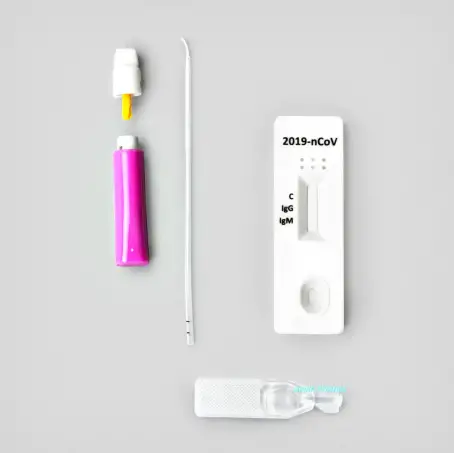 ТЕСТ RAPID TEST ДЛЯ ДІАГН. КОРОНАВІР. ІНФЕКЦІІ COVID-19 INCP-402S/INCP-402