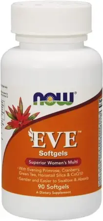 EVE NOW FOODS КОМПЛ. ДЛЯ ЖІН. №90 табл.