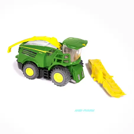 ІГРАШКА КОМБАЙН ДЛЯ ЗБОРУ ВРОЖАЮ JOHN DEERE SIKU