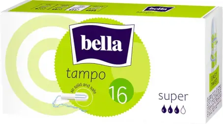 ТАМП. TAMPO BELLA PREMIUM COMFORT super №16