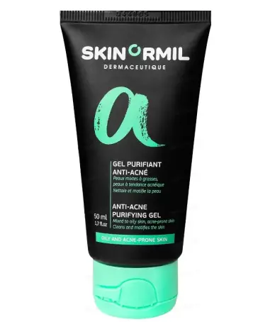 ГЕЛЬ ОЧИЩ. АНТИАКНЕ SKINORMIL 50 мл