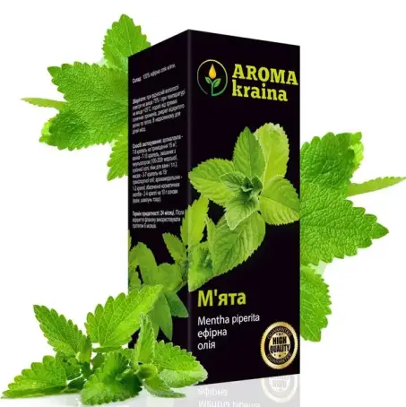 Эфирное масло AROMA kraina Мятное 10 мл