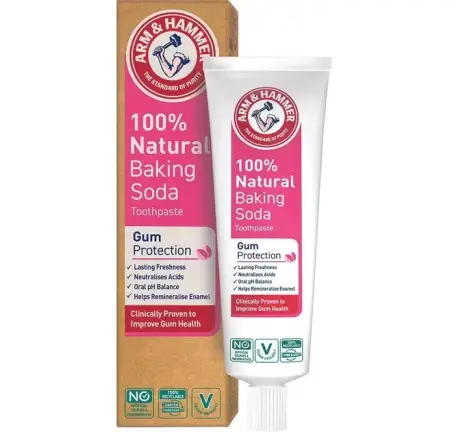 Зубная паста Arm&Hammer 100% Natural для защиты десен 75 мл