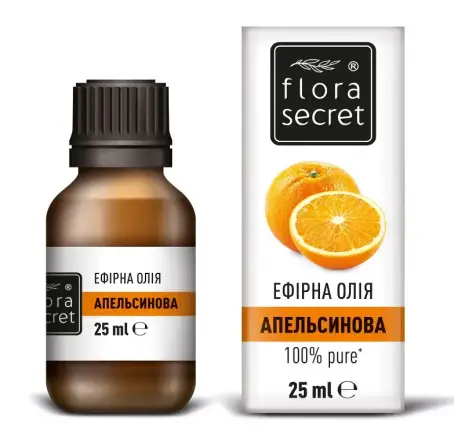 Масло эфирное Flora Secret апельсиновое 25 мл