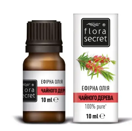 Масло эфирное Flora Secret чайного дерева 10 мл