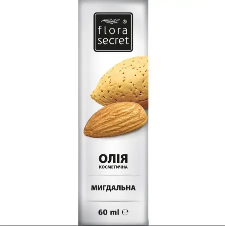 Растительное масло Flora Secret миндальное, 60 мл