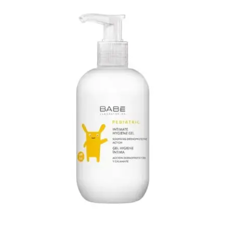 Гель детский для интимной гигиены Babe Laboratorios Pediatric, 200 мл