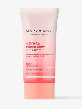 Солнцезащитный праймер SPF 50+ PA++++ Mary&May, 50мл