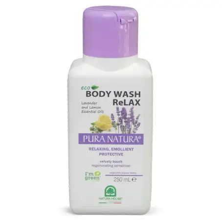 Гель для душа Pura Natura Eco Body Wash Расслабляющий 250 мл