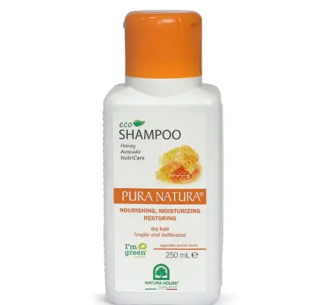 Шампунь Pura Natura Eco Shampoo Nourishing Питательный 250 мл