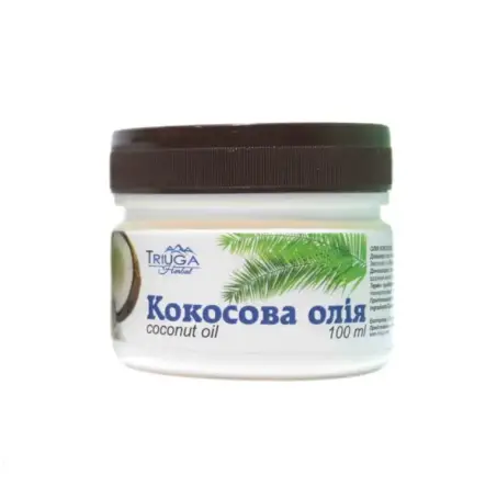 Олія Кокосова Triuga Ayurveda, 100 мл