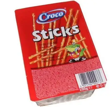 Соломка соленая CROCO STICKS 100 г