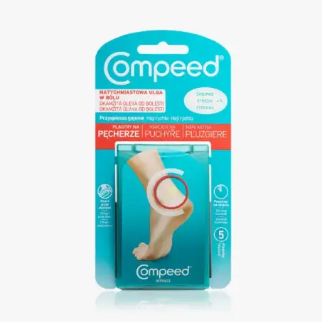 Пластир Compeed Blister Medium №5