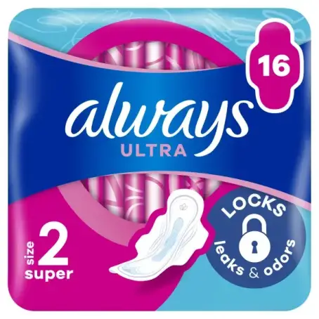 ПРОКЛ ALWAYS Ultra Super Plus №16