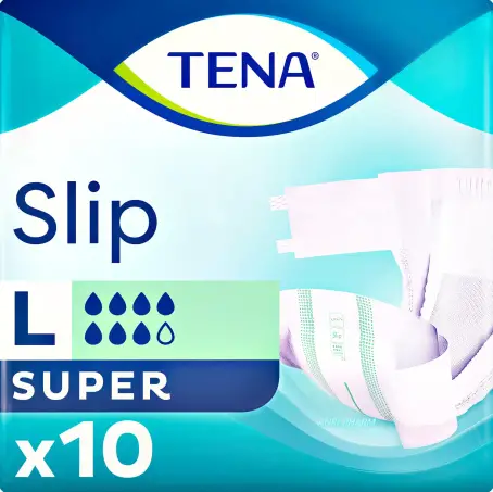 ПОДГУЗНИКИ ДЛЯ ВЗР,TENA SILP PLUS LARQE №10