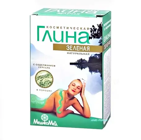 ГЛИНА ЗЕЛЕНАЯ КОСМ. 100 г