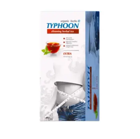 Тайфун фиточай д/похуд. Экстра по 2 г №30 в фил.-пак.