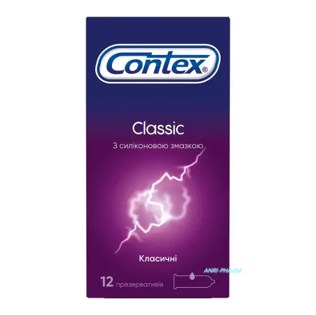 CONTEX Classic Презервативы класич.  №12