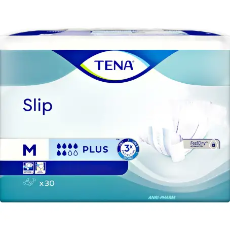 Подгузники для взрослых Tena Slip Plus Medium, 30 штук