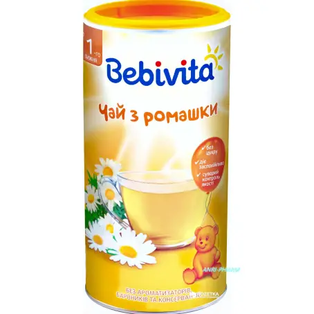 BEBIVITA ЧАЙ ИЗ РОМАШКИ 200 г