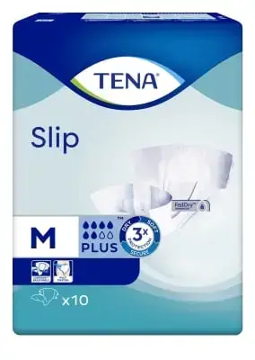 ПІДГУЗ ДЛЯ ДОР. TENA SLIP PLUS medium №10