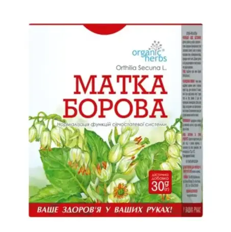 Фиточай Фитобиотехнологии Матка Боровая по 30 г в пач.