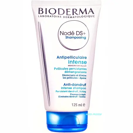 Биодерма Ноде DS+ шампунь 125мл, BIODERMA