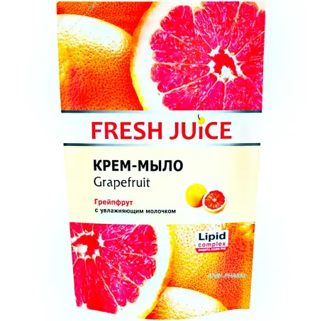 КРЕМ-МИЛО FRESH JUICE Grapefruit 460 мл дозатор