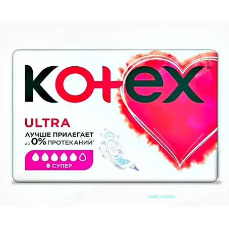 ПРОКЛ KOTEX Ultra Super №8