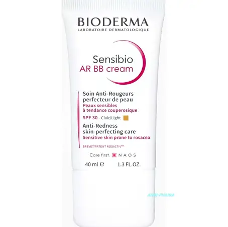 BIODERMA САНСИБИО AR ВВ КРЕМ SPF30 40 мл