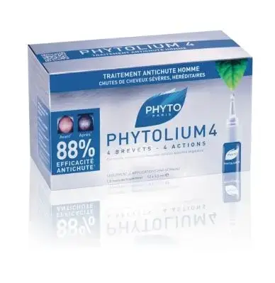 КОНЦЕНТРАТ PHYTO ФИТОЛИУМ 4 п/выпад. волос 3,5 мл №12